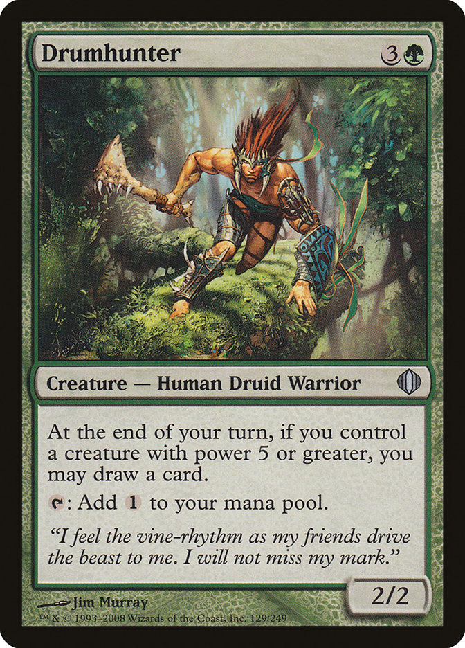Drumhunter [Shards of Alara] | Webway Games