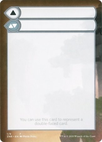 Helper Card (1/9) [Zendikar Rising Tokens] | Webway Games