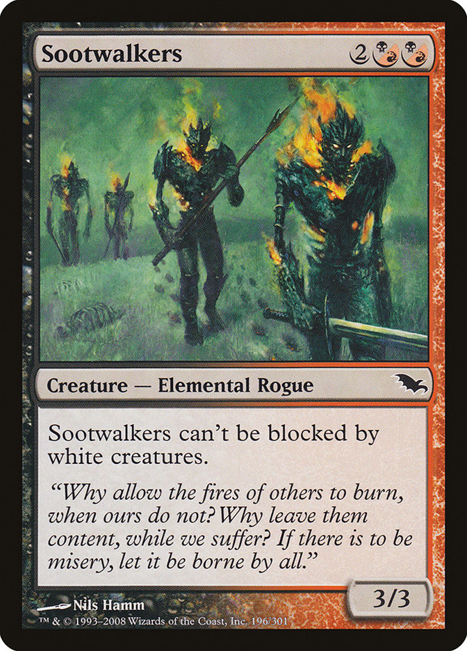 Sootwalkers [Shadowmoor] | Webway Games