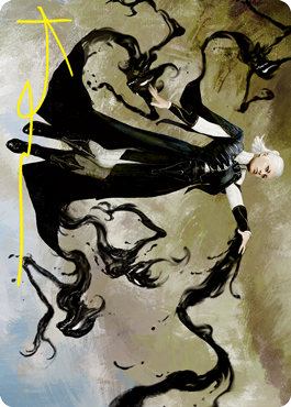 Shadewing Laureate Art Card (Gold-Stamped Signature) [Strixhaven: School of Mages Art Series] | Webway Games