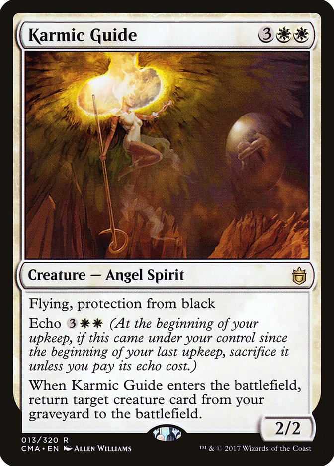 Karmic Guide [Commander Anthology] | Webway Games