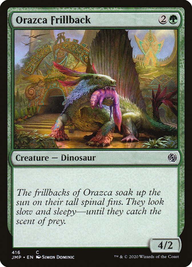 Orazca Frillback [Jumpstart] | Webway Games