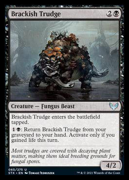 Brackish Trudge [Strixhaven: School of Mages] | Webway Games