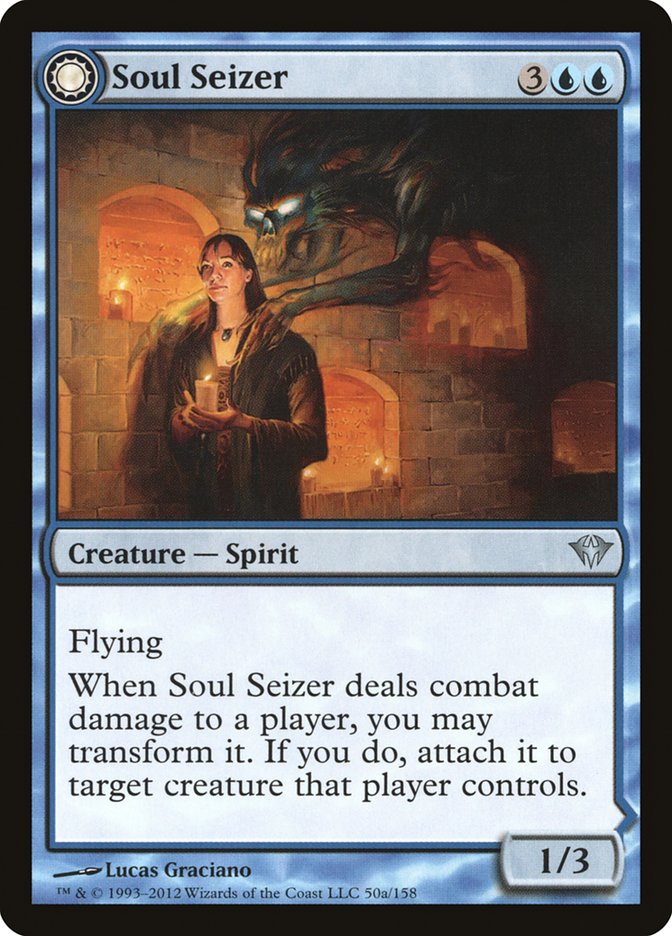 Soul Seizer // Ghastly Haunting [Dark Ascension] | Webway Games