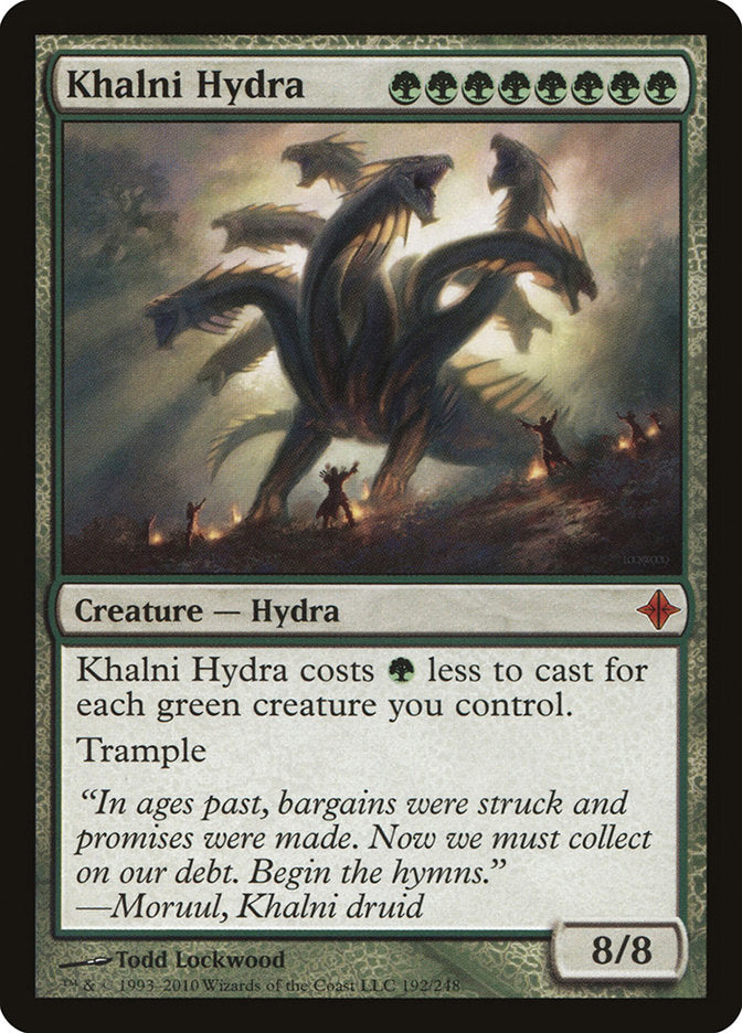 Khalni Hydra [Rise of the Eldrazi] | Webway Games