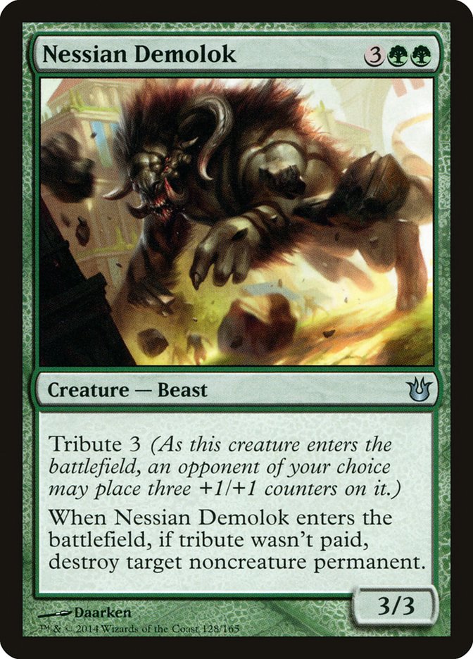 Nessian Demolok [Born of the Gods] | Webway Games