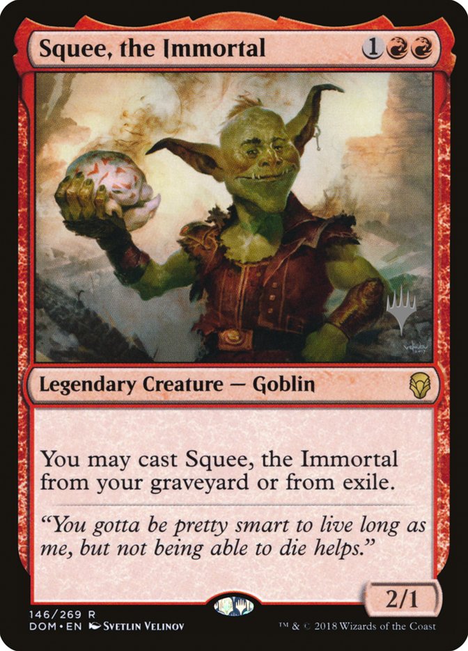 Squee, the Immortal (Promo Pack) [Dominaria Promos] | Webway Games
