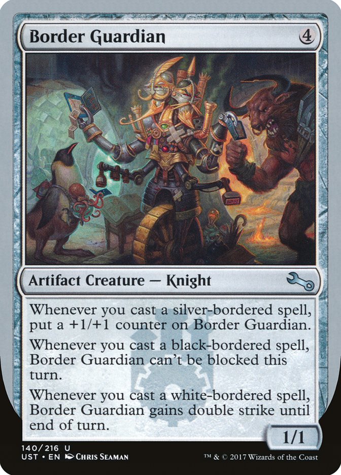 Border Guardian [Unstable] | Webway Games