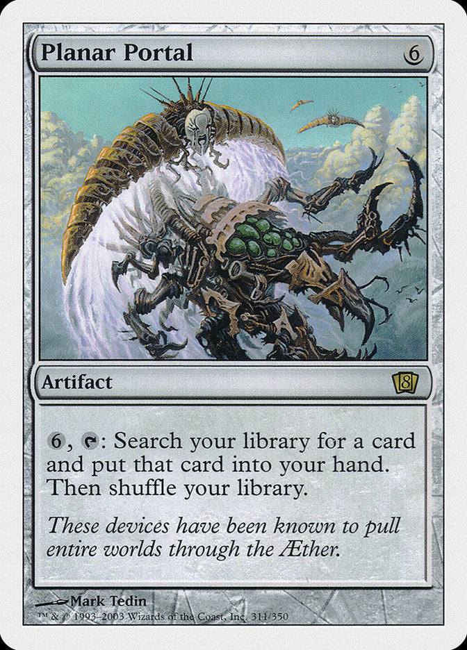 Planar Portal [Eighth Edition] | Webway Games