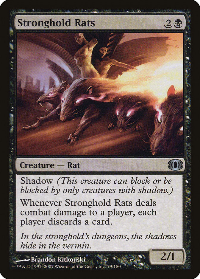Stronghold Rats [Future Sight] | Webway Games