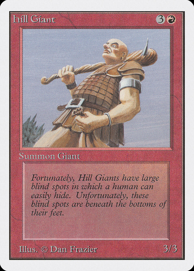 Hill Giant [Unlimited Edition] | Webway Games