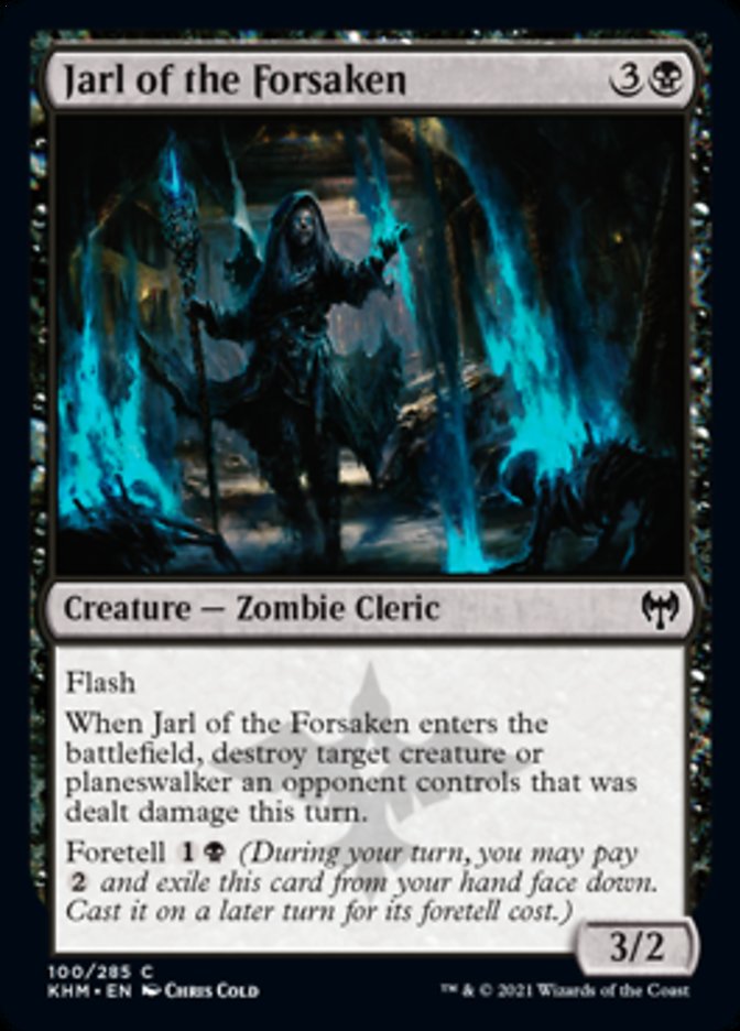 Jarl of the Forsaken [Kaldheim] | Webway Games