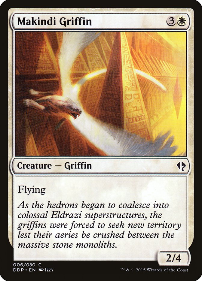 Makindi Griffin [Duel Decks: Zendikar vs. Eldrazi] | Webway Games