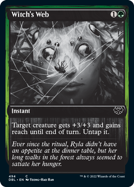Witch's Web [Innistrad: Double Feature] | Webway Games