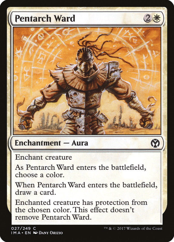 Pentarch Ward [Iconic Masters] | Webway Games
