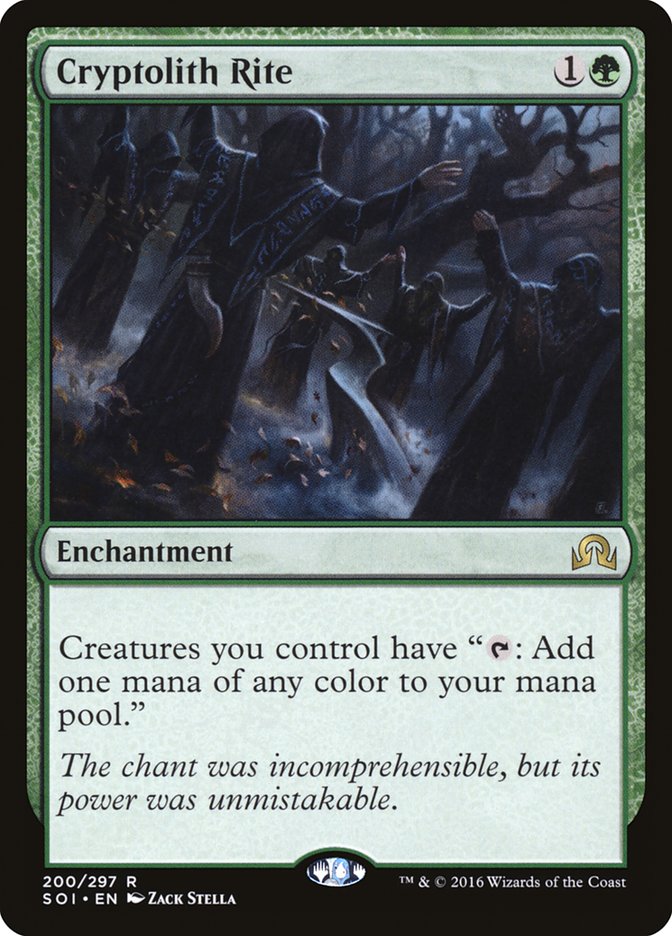 Cryptolith Rite [Shadows over Innistrad] | Webway Games