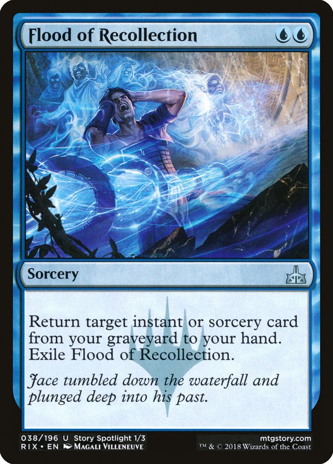 Flood of Recollection [Rivals of Ixalan] | Webway Games