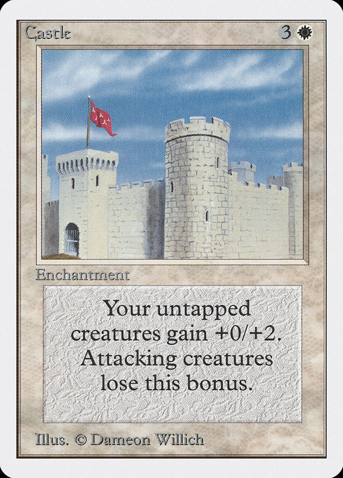 Castle [Unlimited Edition] | Webway Games