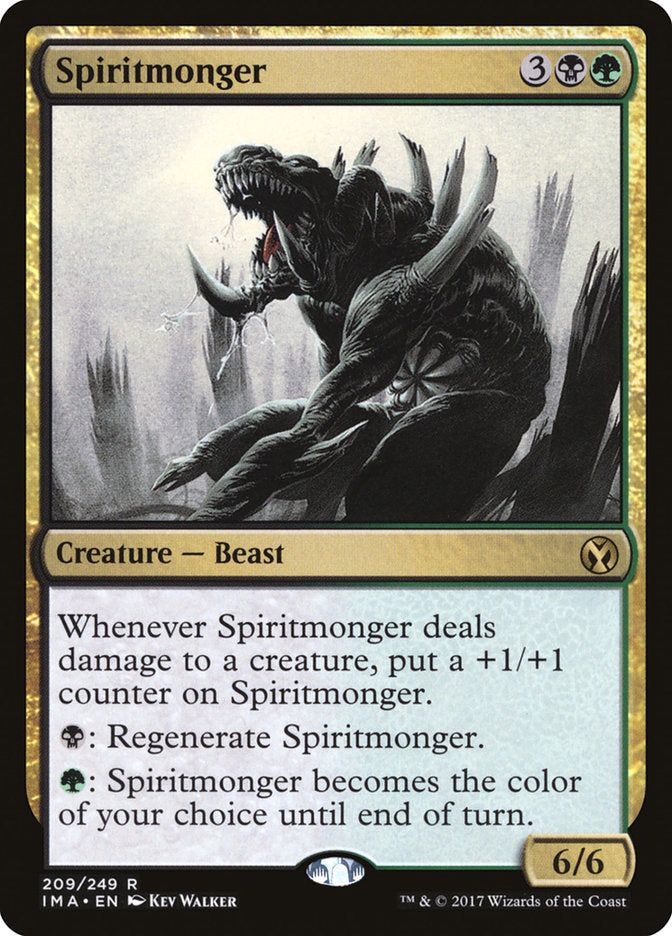 Spiritmonger [Iconic Masters] | Webway Games