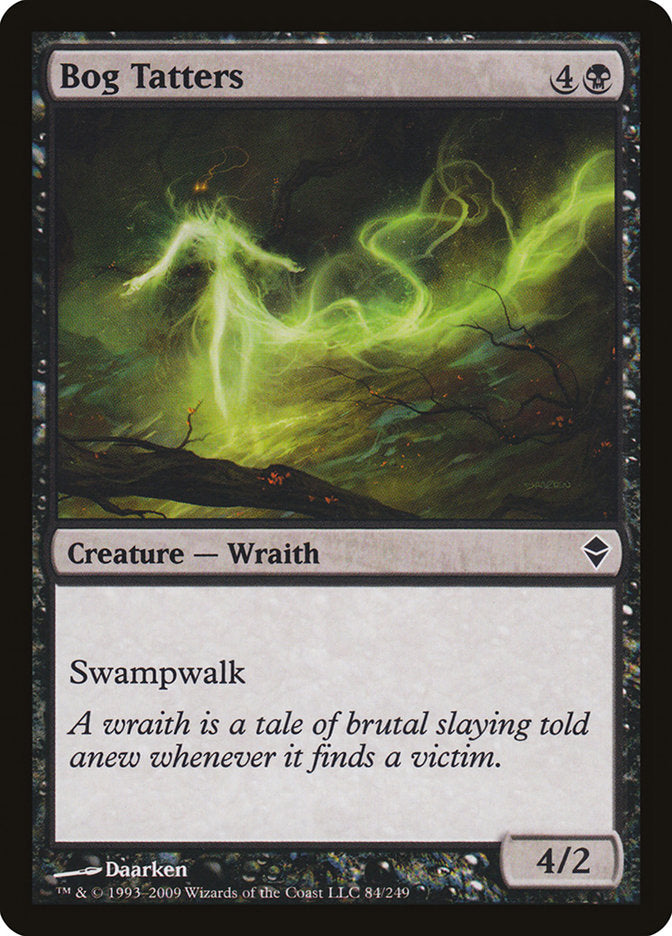 Bog Tatters [Zendikar] | Webway Games
