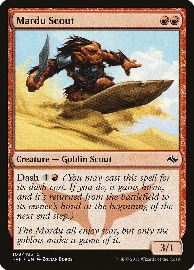 Mardu Scout [Fate Reforged] | Webway Games