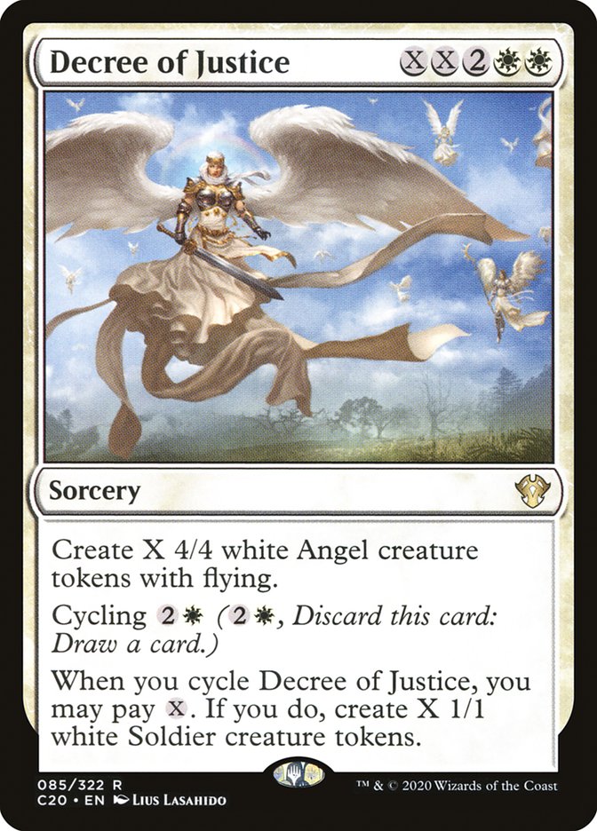 Decree of Justice [Commander 2020] | Webway Games