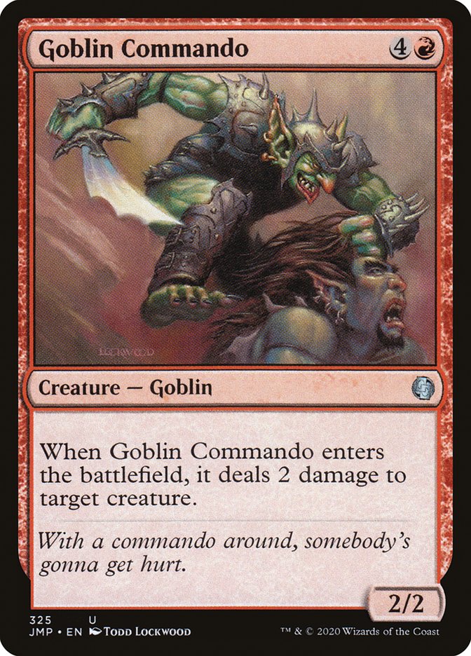 Goblin Commando [Jumpstart] | Webway Games