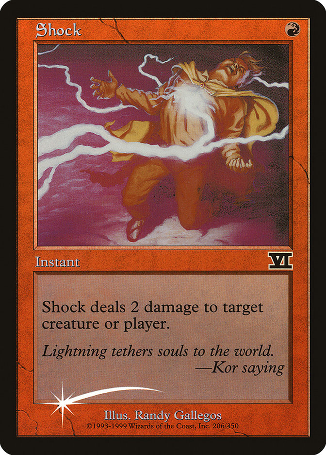 Shock [Friday Night Magic 2000] | Webway Games