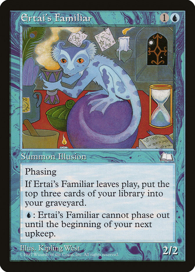 Ertai's Familiar [Weatherlight] | Webway Games