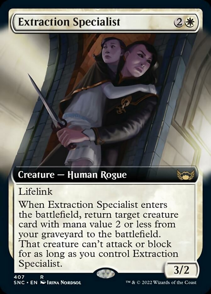 Extraction Specialist (Extended Art) [Streets of New Capenna] | Webway Games