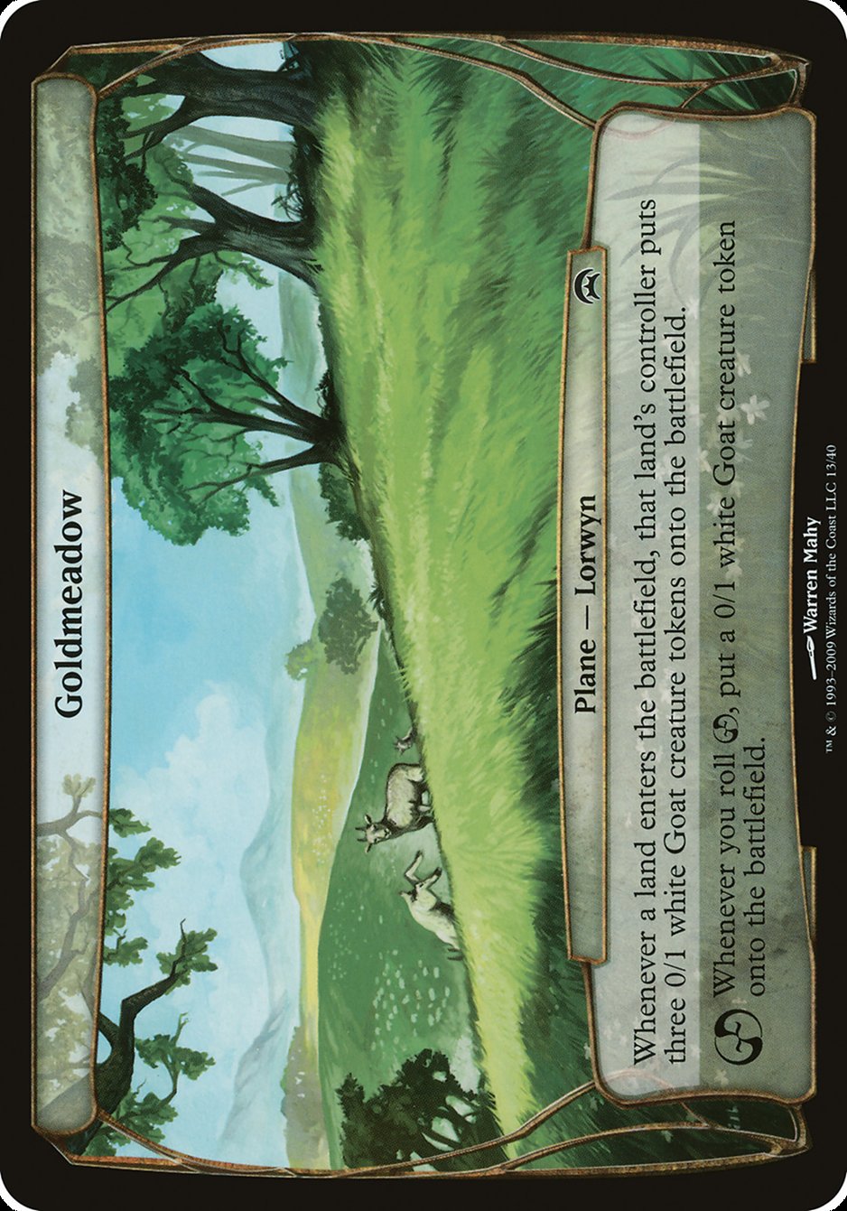 Goldmeadow [Planechase Planes] | Webway Games