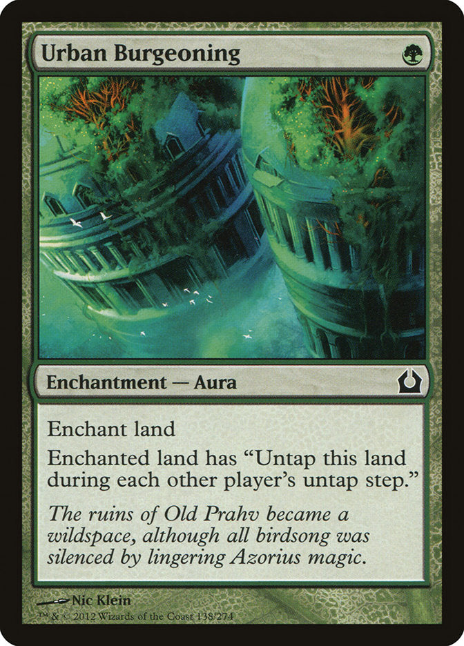 Urban Burgeoning [Return to Ravnica] | Webway Games