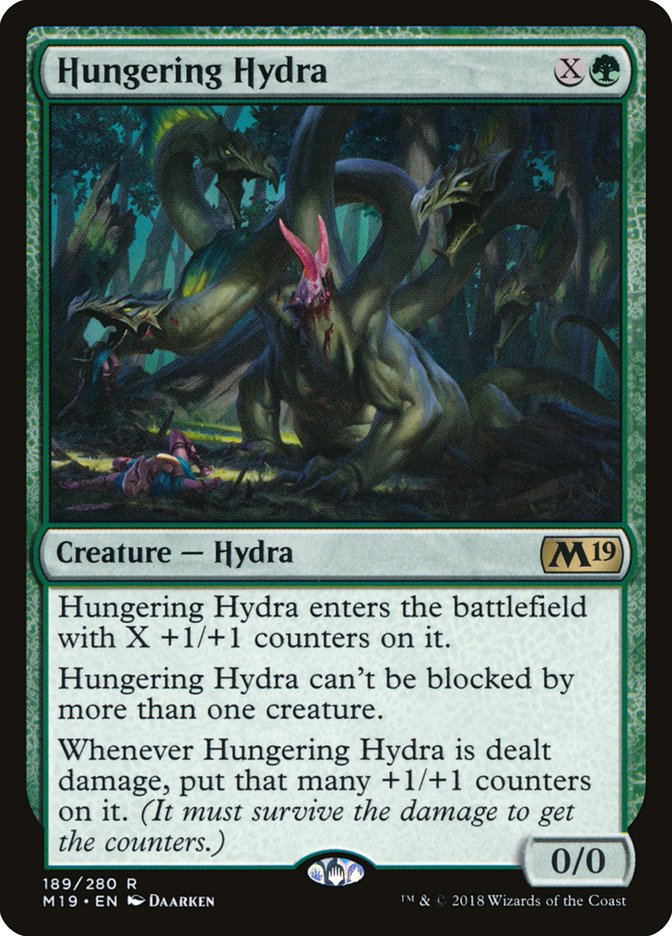 Hungering Hydra [Core Set 2019] | Webway Games