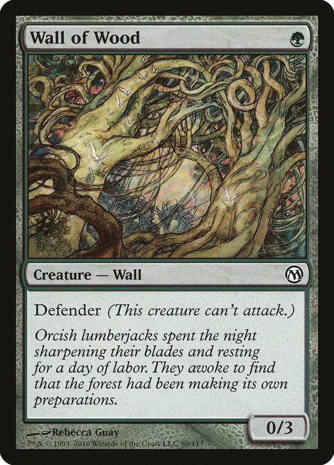 Wall of Wood [Duels of the Planeswalkers] | Webway Games