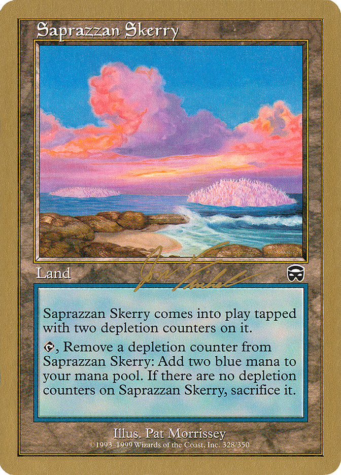 Saprazzan Skerry (Jon Finkel) [World Championship Decks 2000] | Webway Games