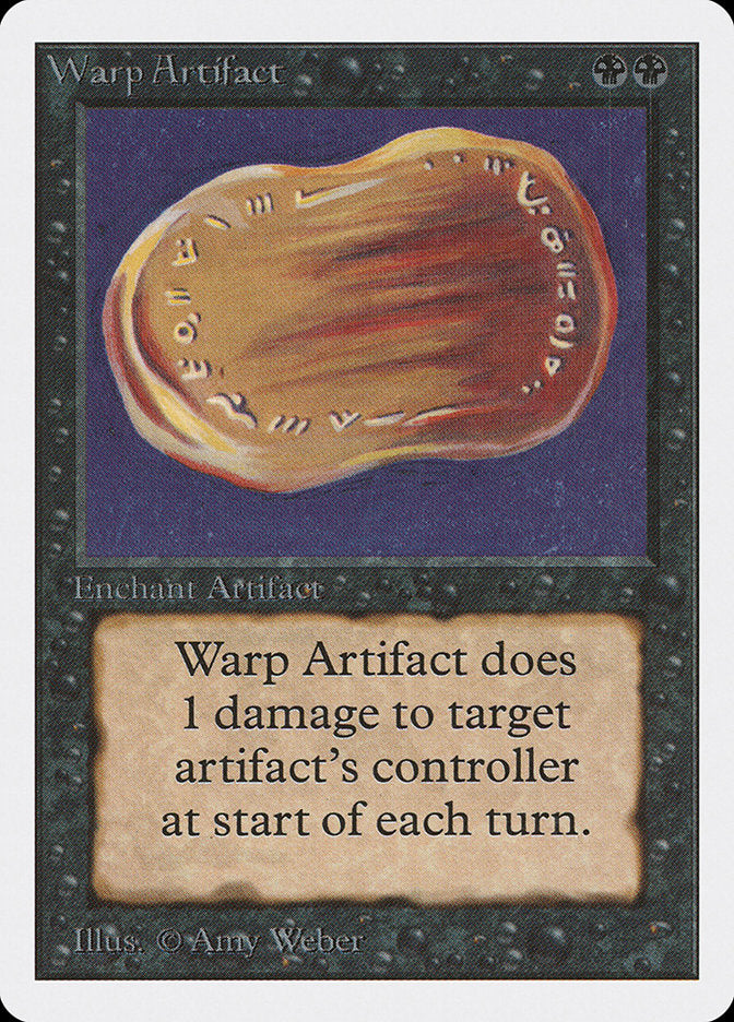 Warp Artifact [Unlimited Edition] | Webway Games