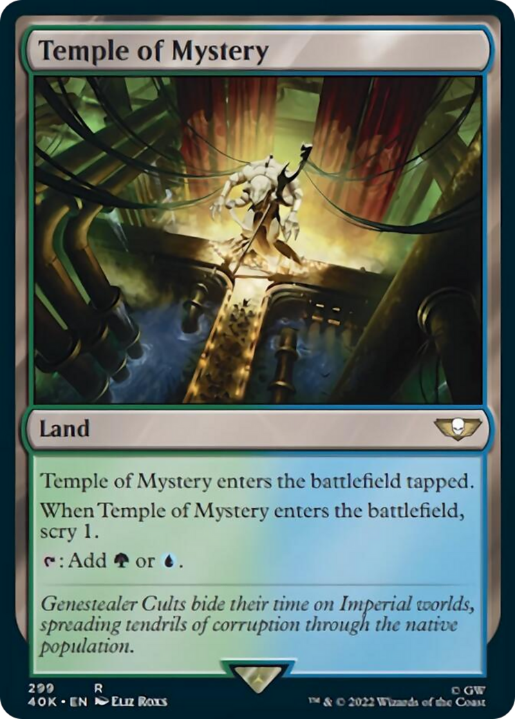 Temple of Mystery [Universes Beyond: Warhammer 40,000] | Webway Games