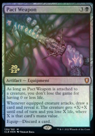 Pact Weapon [Commander Legends: Battle for Baldur's Gate Prerelease Promos] | Webway Games
