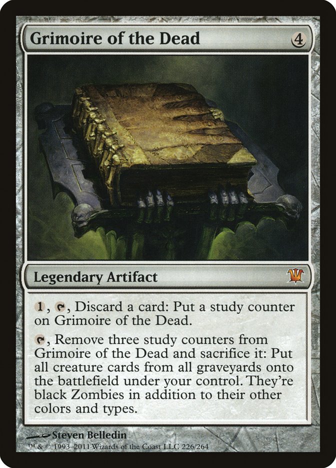 Grimoire of the Dead [Innistrad] | Webway Games