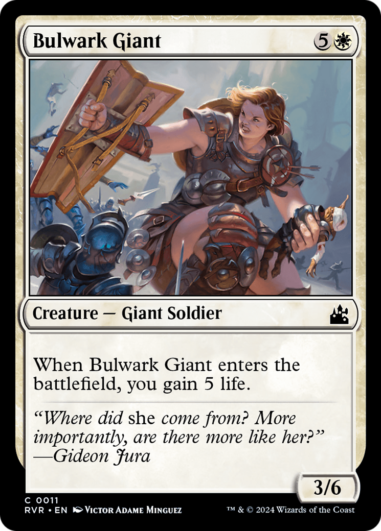 Bulwark Giant [Ravnica Remastered] | Webway Games