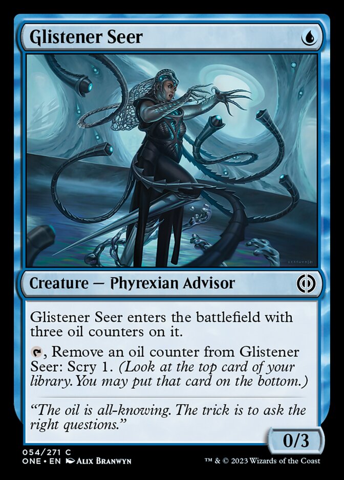 Glistener Seer [Phyrexia: All Will Be One] | Webway Games