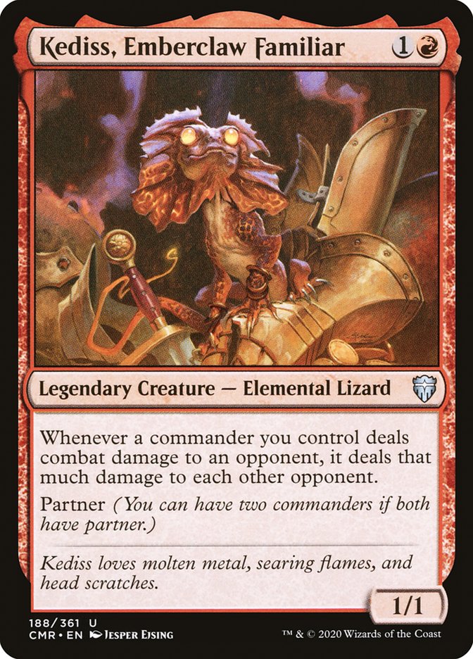 Kediss, Emberclaw Familiar [Commander Legends] | Webway Games