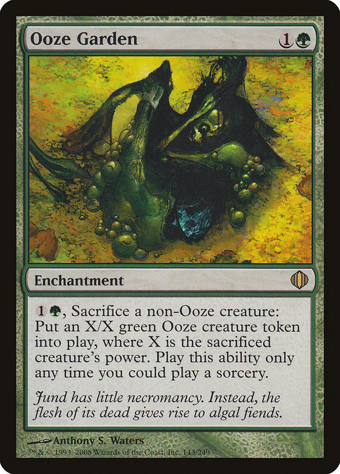 Ooze Garden [Shards of Alara] | Webway Games