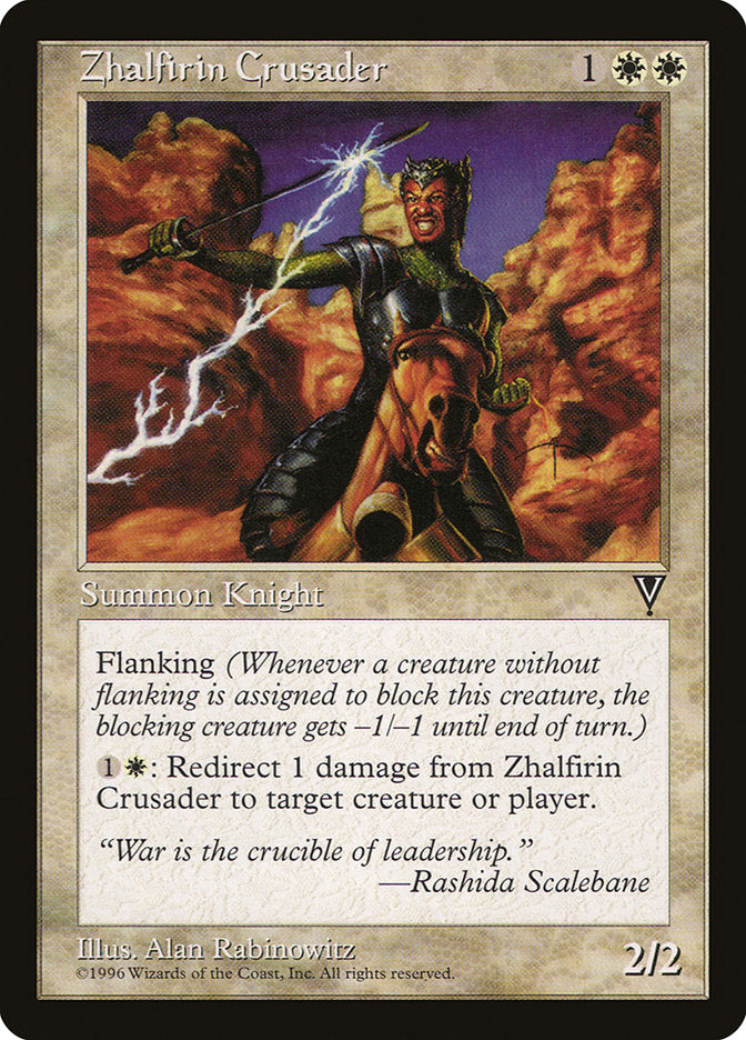 Zhalfirin Crusader [Visions] | Webway Games
