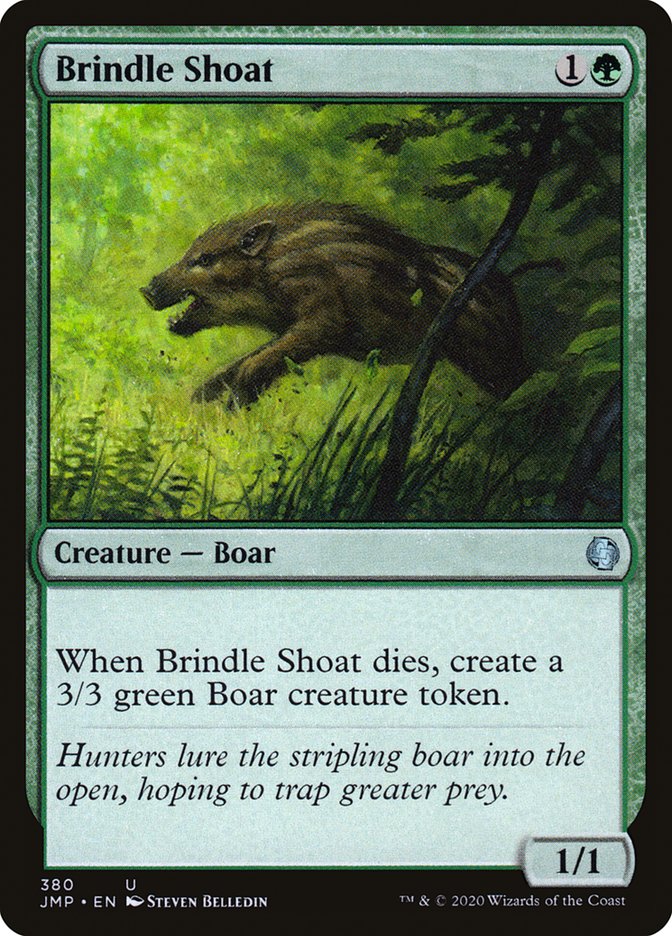 Brindle Shoat [Jumpstart] | Webway Games