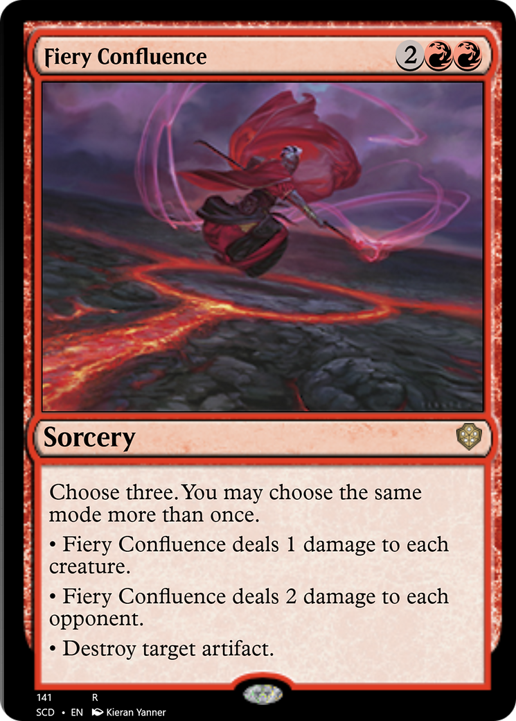 Fiery Confluence [Starter Commander Decks] | Webway Games