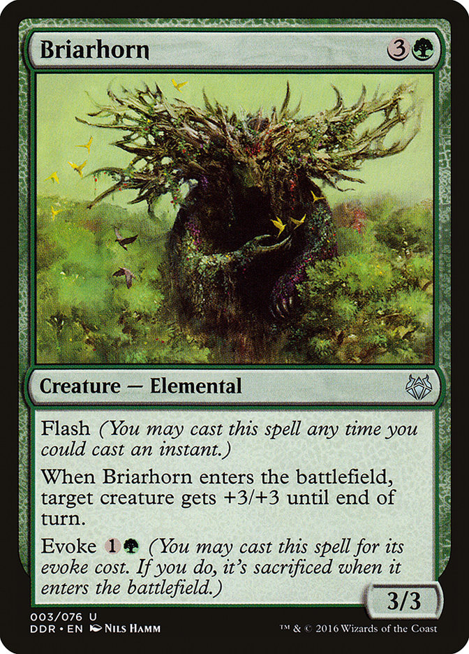 Briarhorn [Duel Decks: Nissa vs. Ob Nixilis] | Webway Games