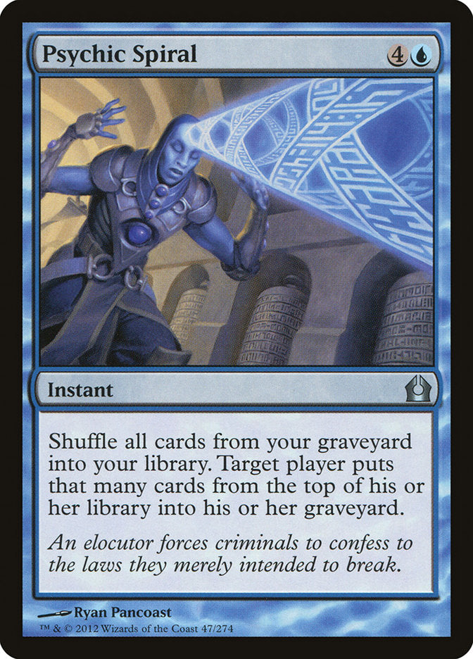Psychic Spiral [Return to Ravnica] | Webway Games