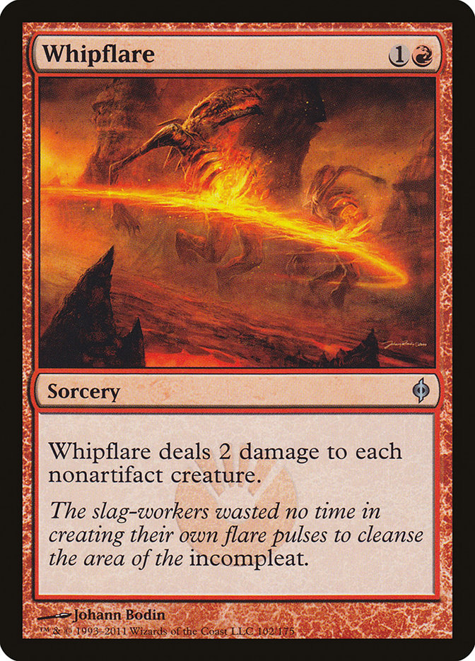 Whipflare [New Phyrexia] | Webway Games