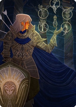 Revitalize Art Card [Strixhaven: School of Mages Art Series] | Webway Games